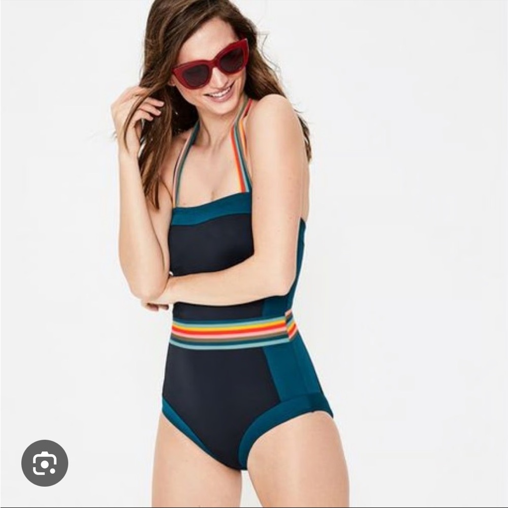 Boden Dark Blue women’s swimsuit NWT